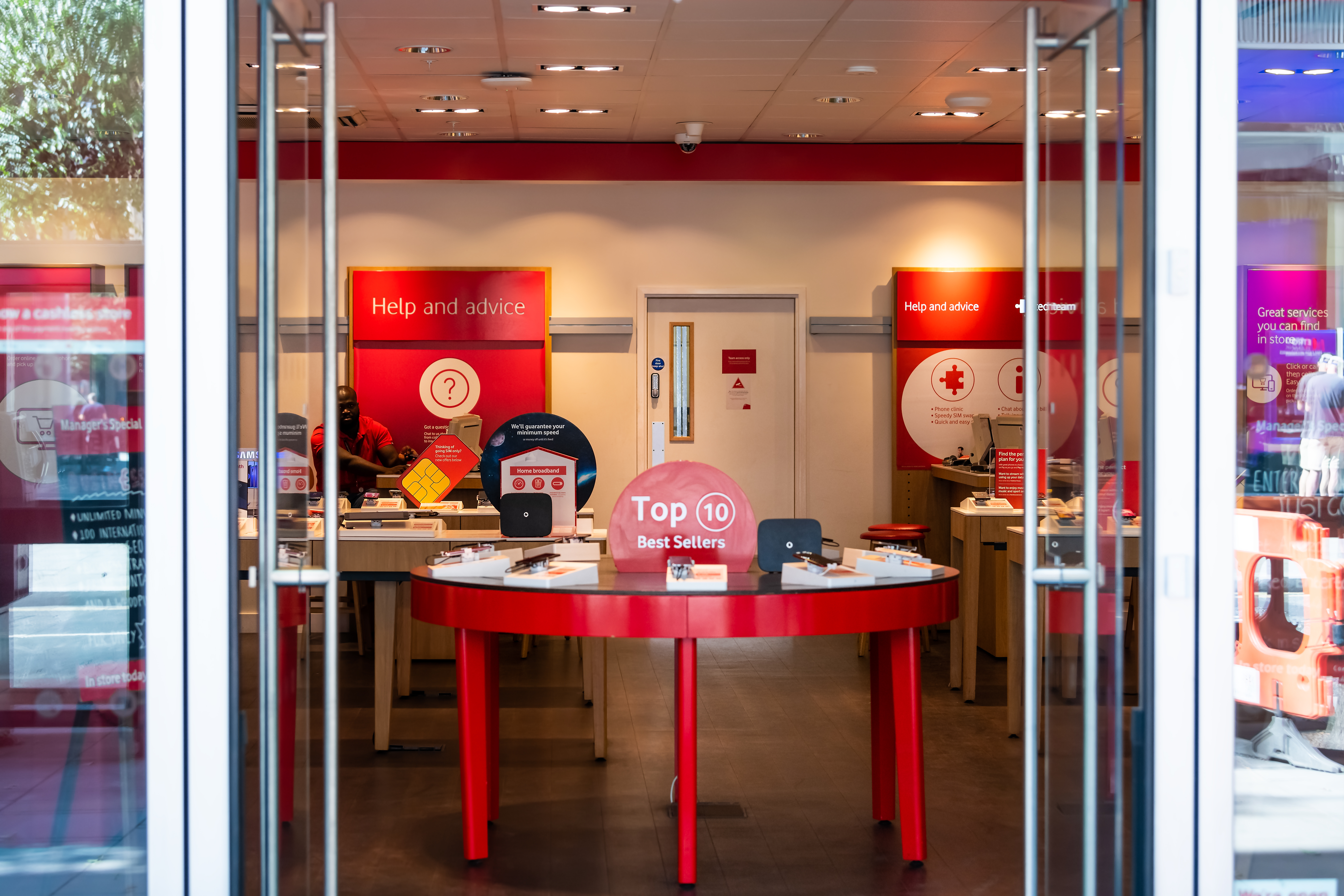 Vodafone Partneragentur Beratung