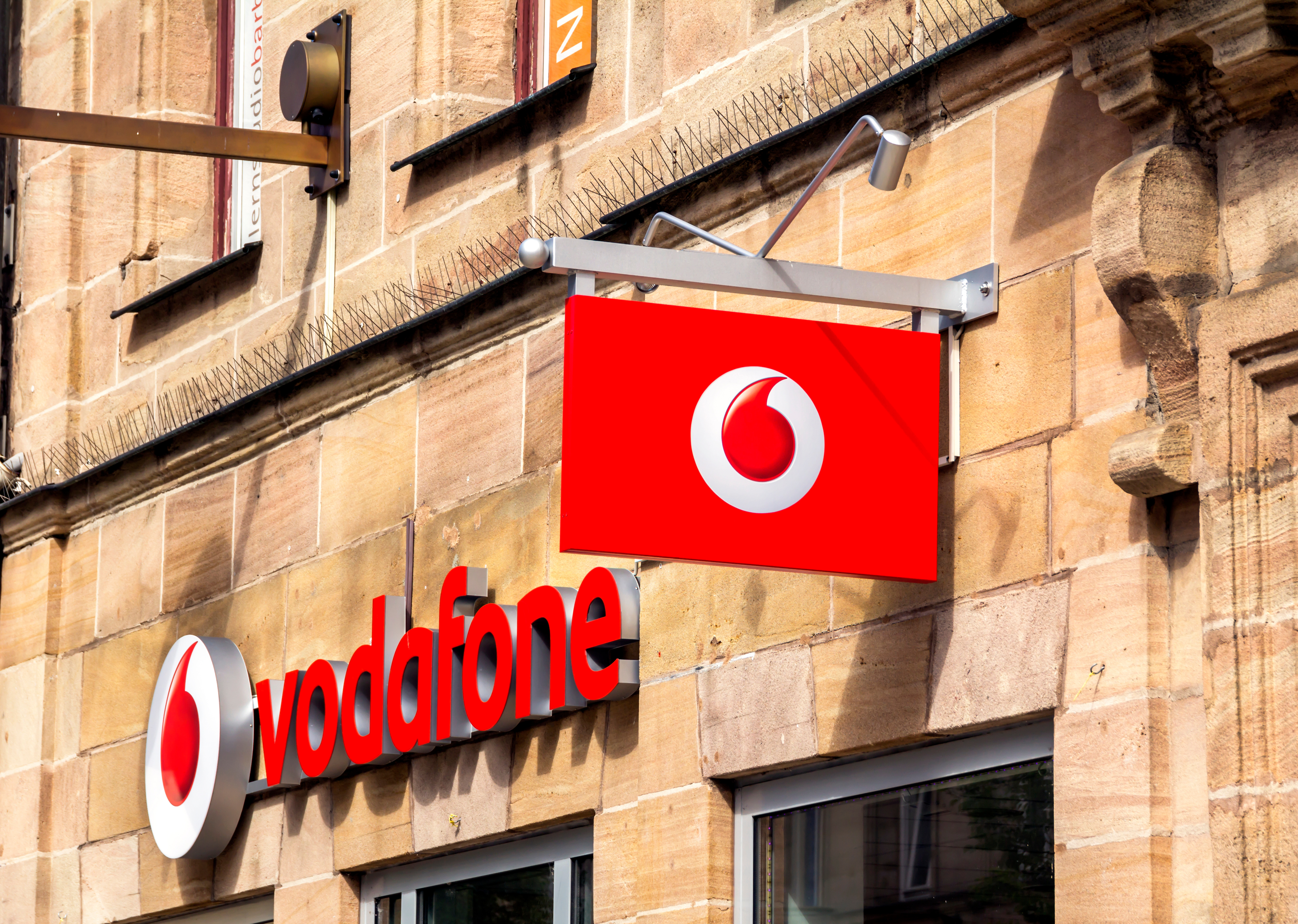 Vodafone Team in der Partneragentur